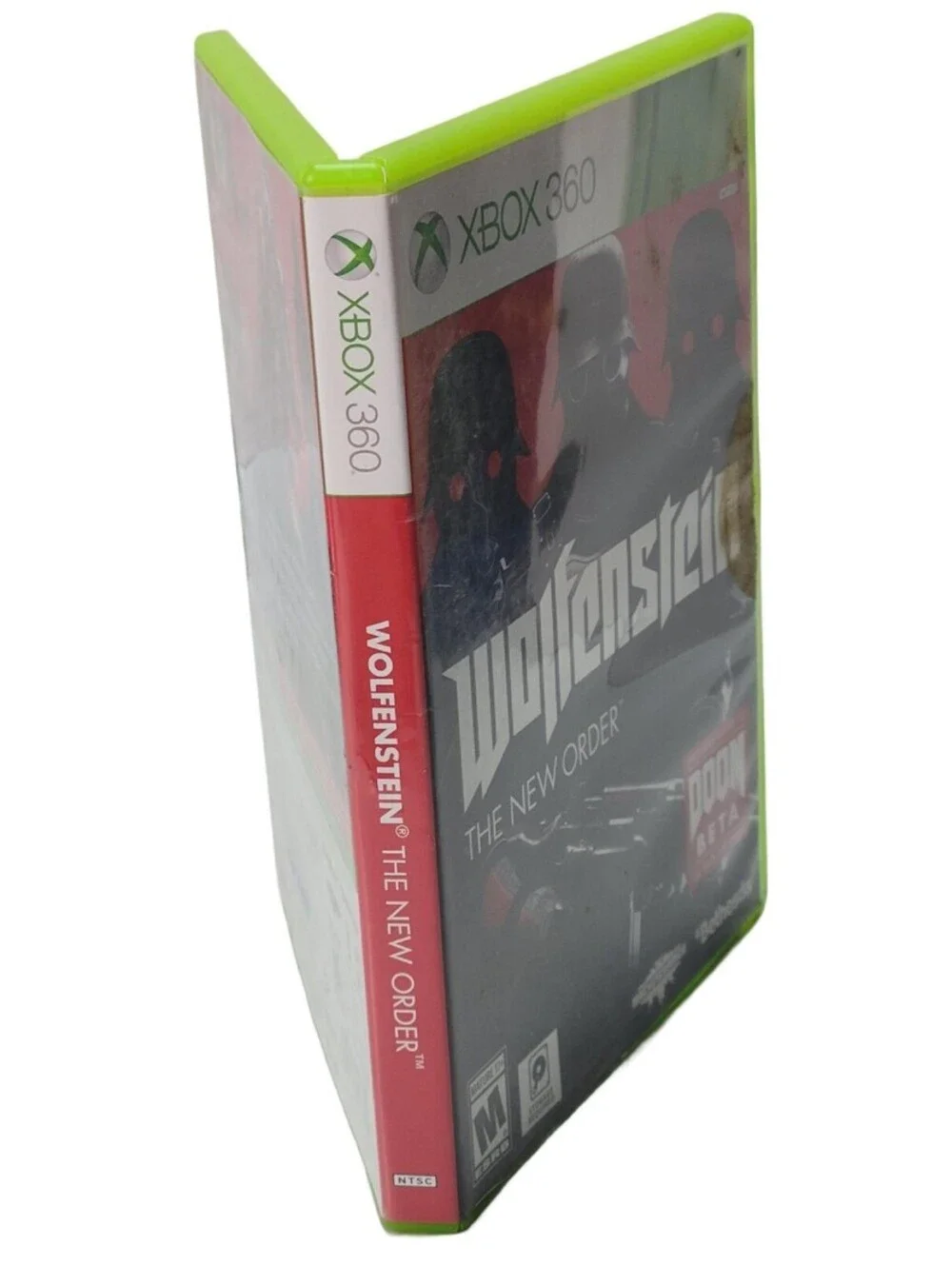 Wolfenstein: The New Order (Microsoft Xbox 360) Complete CIB w/ Manual